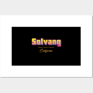 Solvang Posters and Art